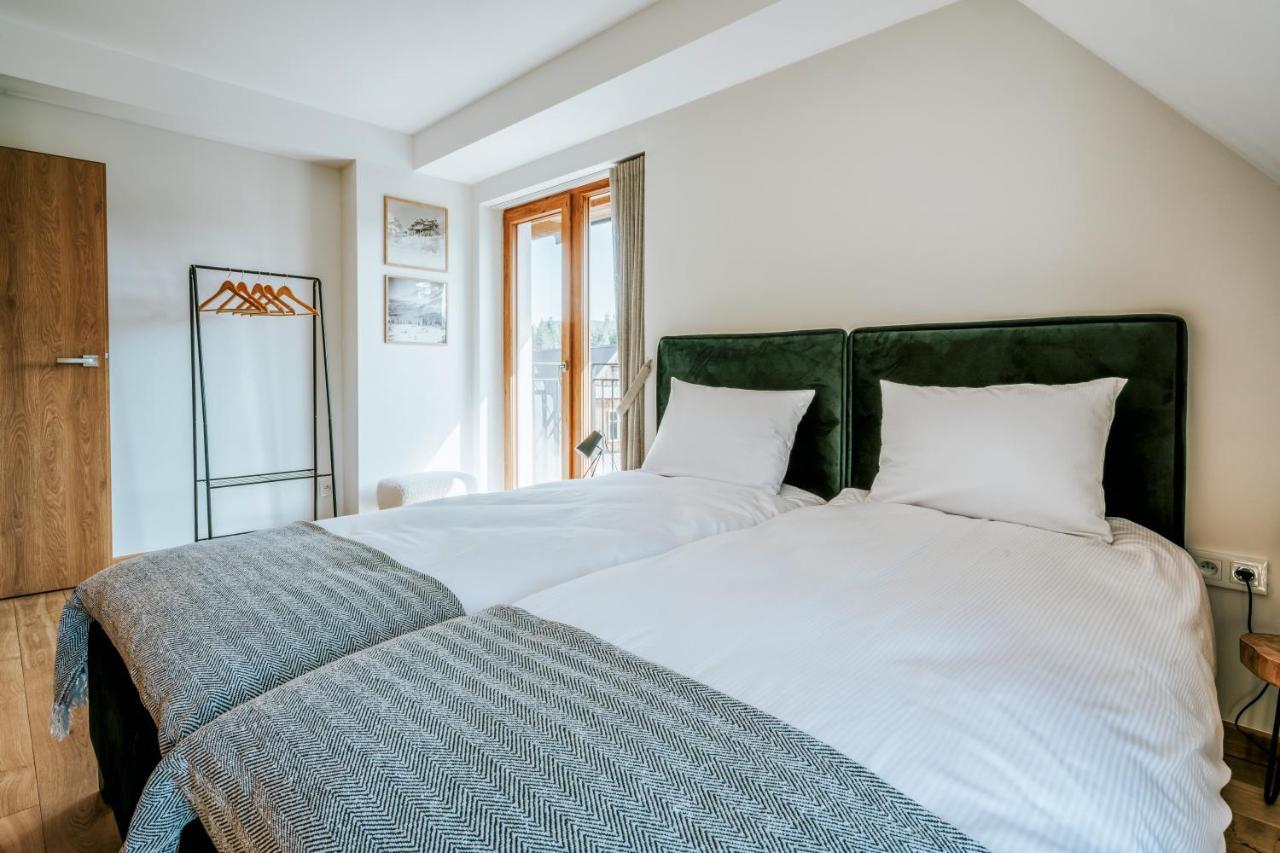 Apartamenty Krokus Przy Polanie Bialy Potok Witów Esterno foto