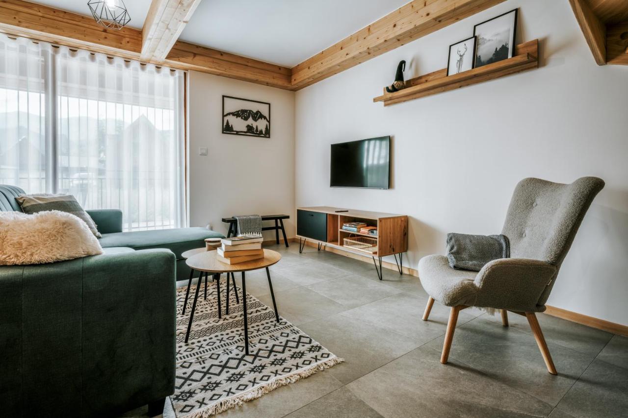 Apartamenty Krokus Przy Polanie Bialy Potok Witów Esterno foto