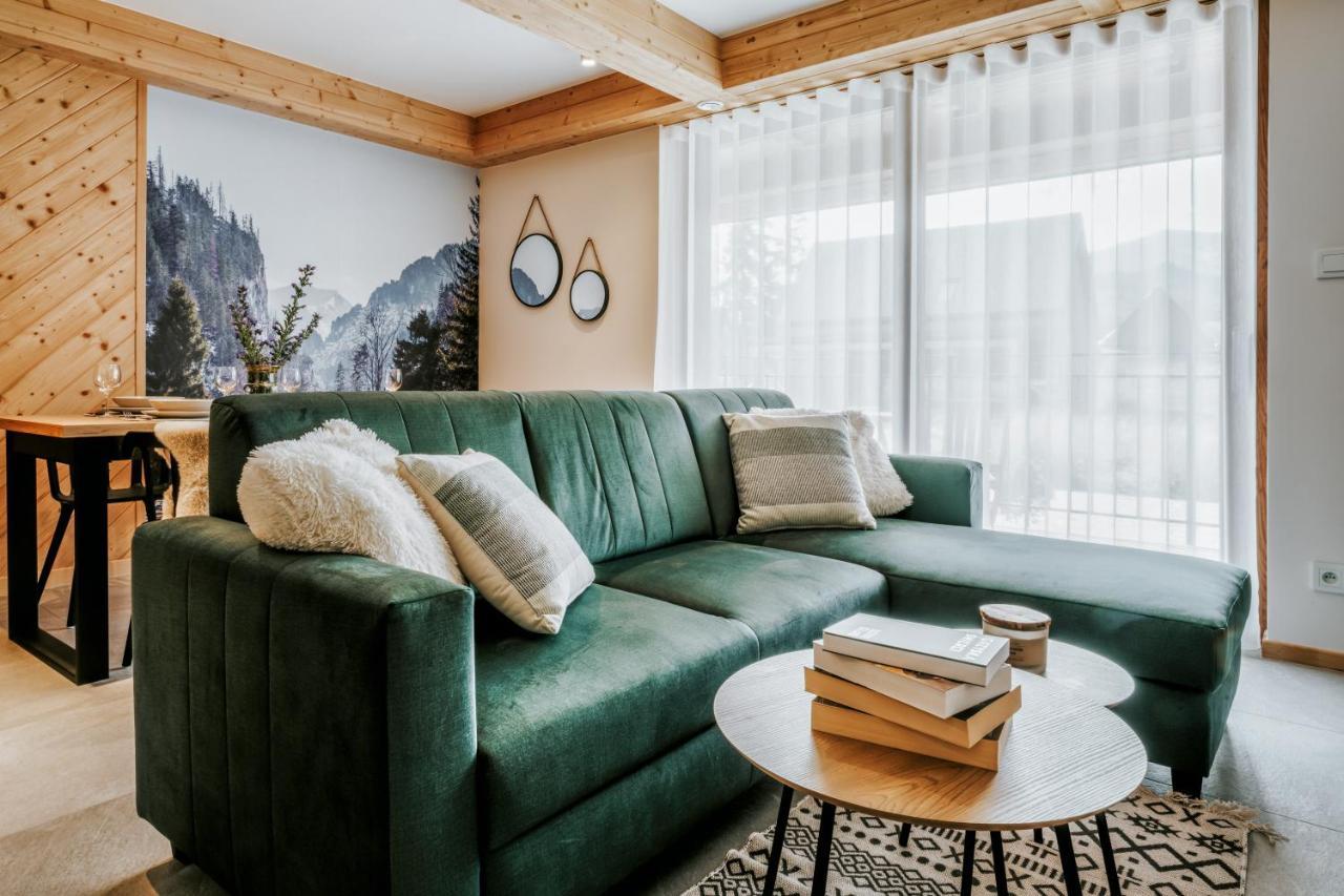 Apartamenty Krokus Przy Polanie Bialy Potok Witów Esterno foto