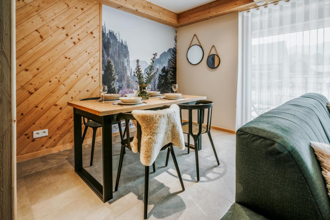 Apartamenty Krokus Przy Polanie Bialy Potok Witów Esterno foto