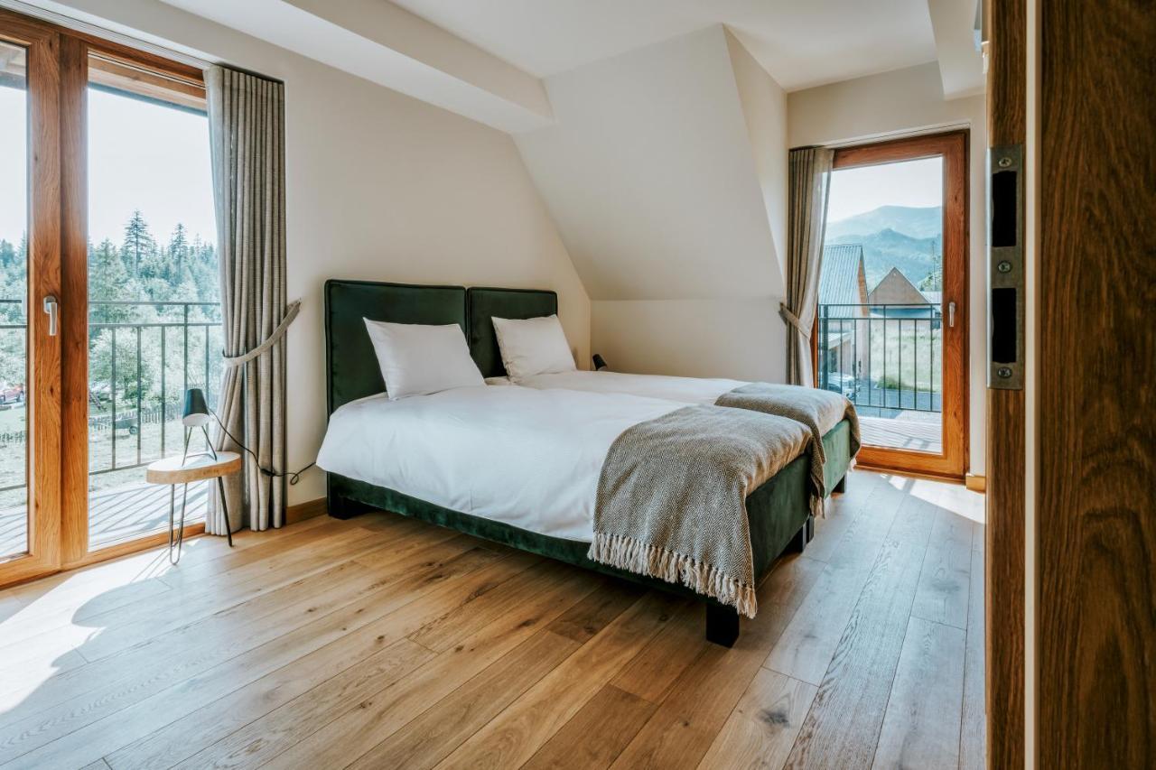 Apartamenty Krokus Przy Polanie Bialy Potok Witów Esterno foto