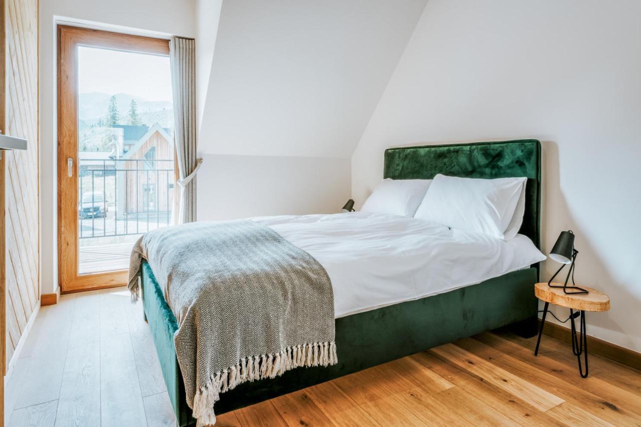Apartamenty Krokus Przy Polanie Bialy Potok Witów Esterno foto