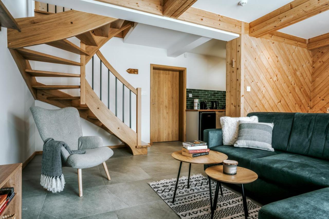 Apartamenty Krokus Przy Polanie Bialy Potok Witów Esterno foto