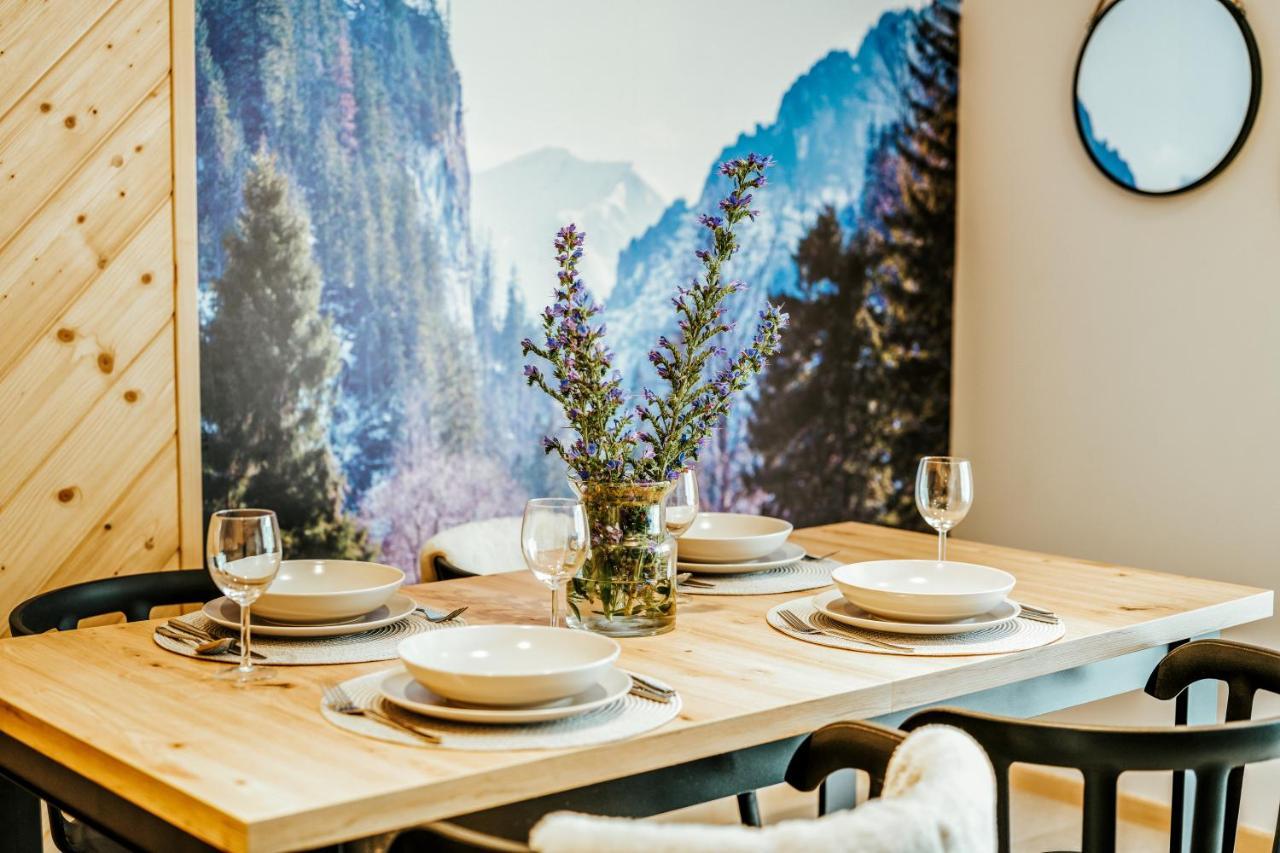 Apartamenty Krokus Przy Polanie Bialy Potok Witów Esterno foto