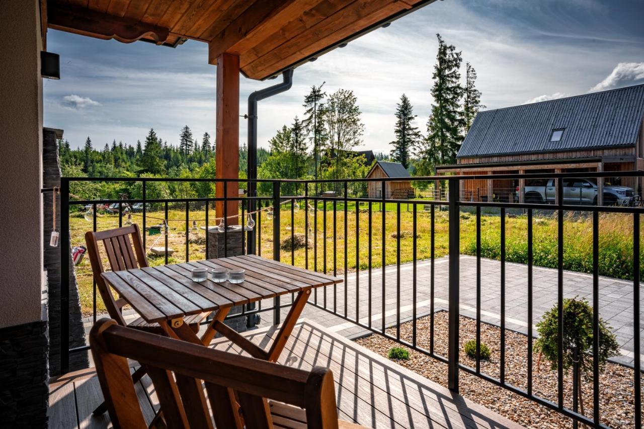 Apartamenty Krokus Przy Polanie Bialy Potok Witów Esterno foto