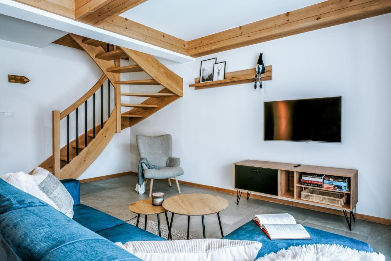 Apartamenty Krokus Przy Polanie Bialy Potok Witów Esterno foto