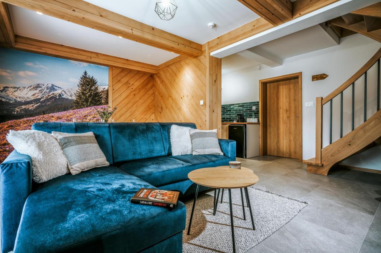 Apartamenty Krokus Przy Polanie Bialy Potok Witów Esterno foto