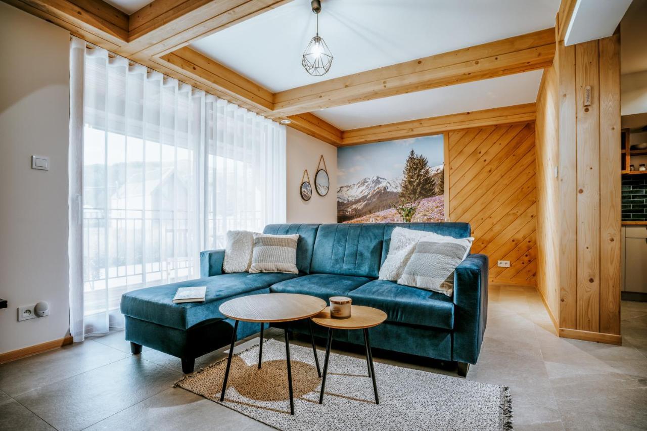 Apartamenty Krokus Przy Polanie Bialy Potok Witów Esterno foto