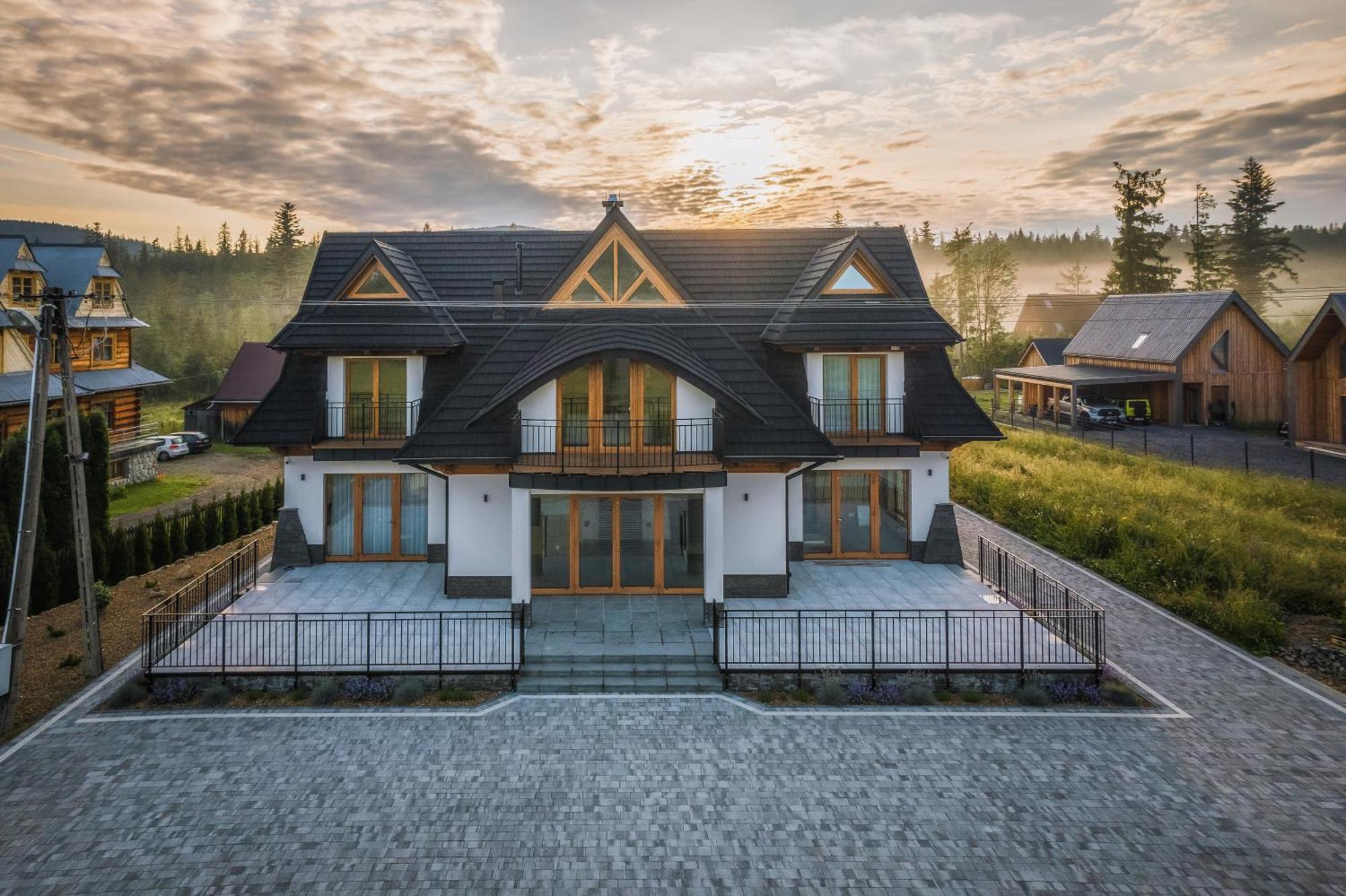 Apartamenty Krokus Przy Polanie Bialy Potok Witów Esterno foto