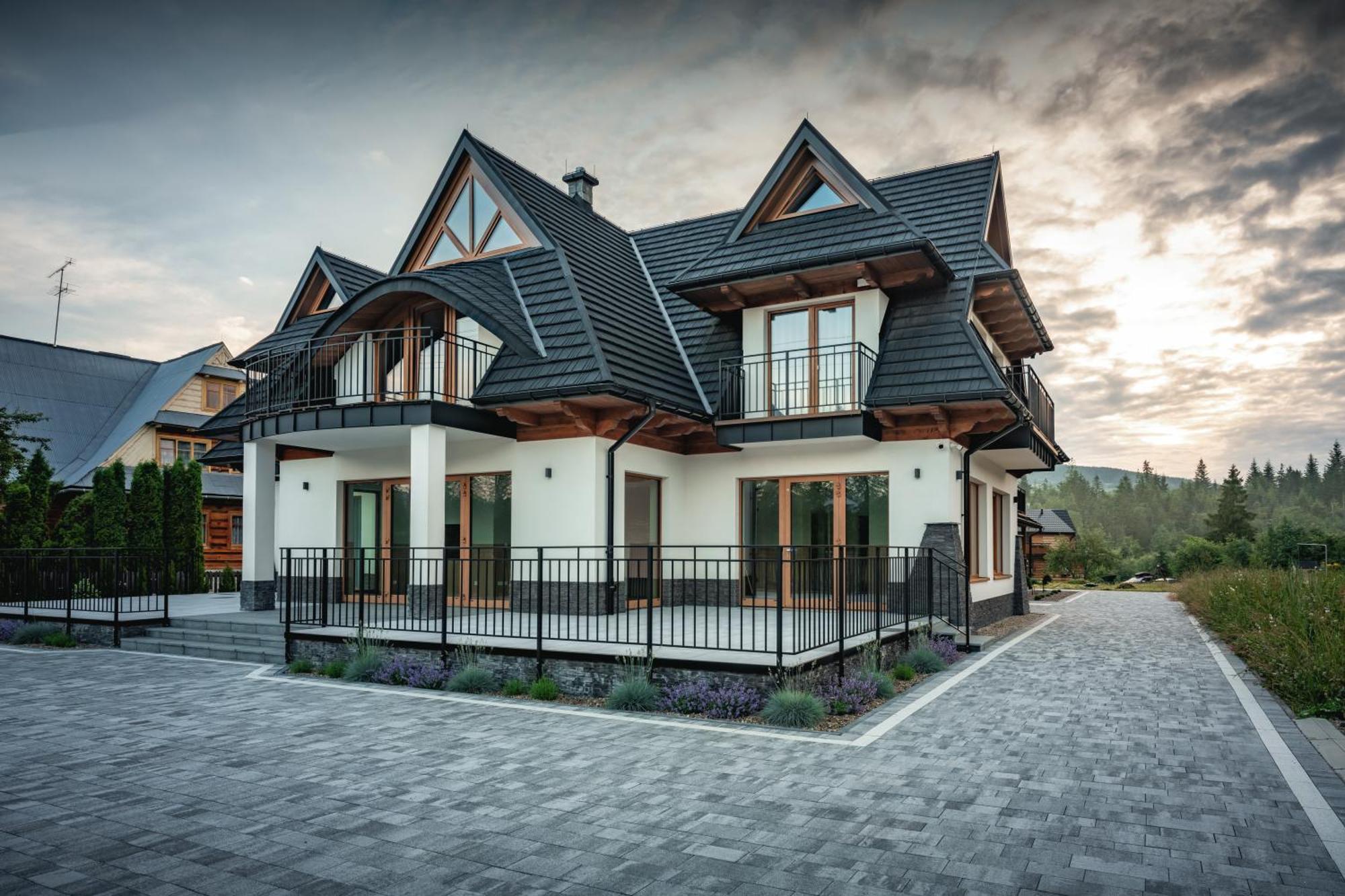 Apartamenty Krokus Przy Polanie Bialy Potok Witów Esterno foto