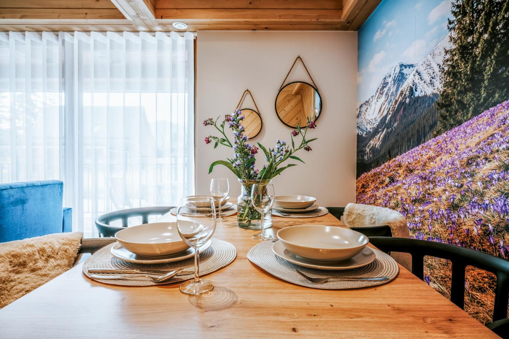 Apartamenty Krokus Przy Polanie Bialy Potok Witów Esterno foto