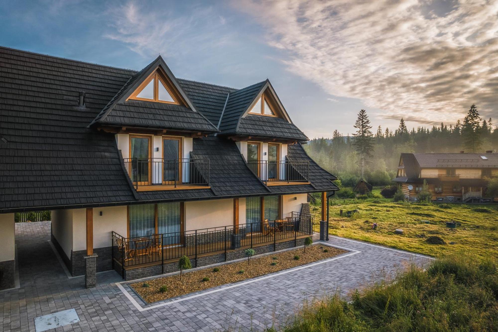 Apartamenty Krokus Przy Polanie Bialy Potok Witów Esterno foto