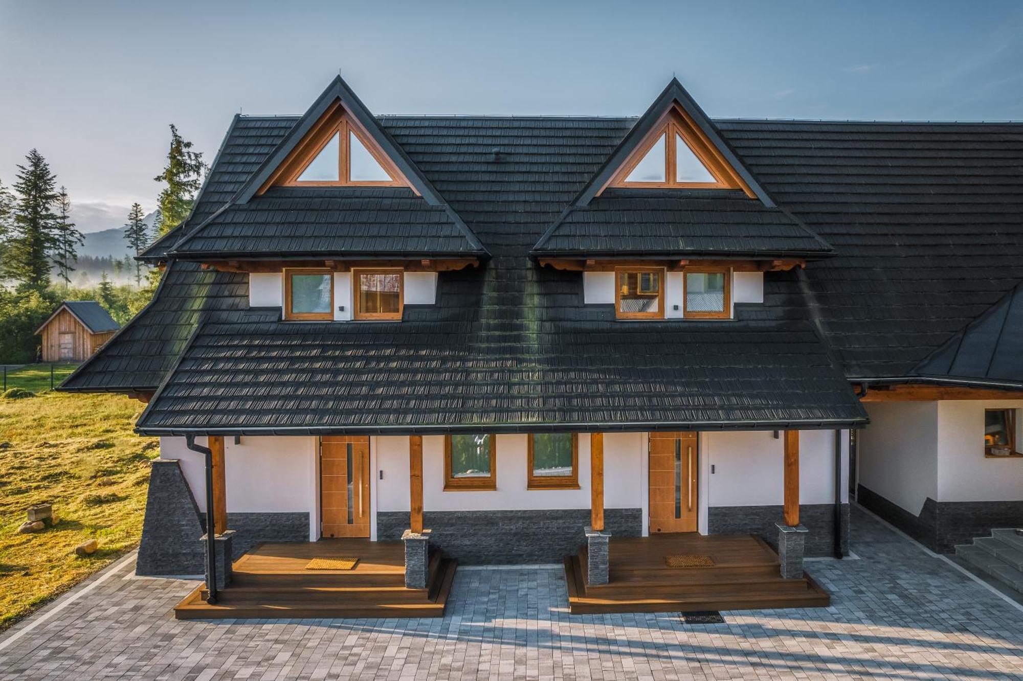 Apartamenty Krokus Przy Polanie Bialy Potok Witów Esterno foto