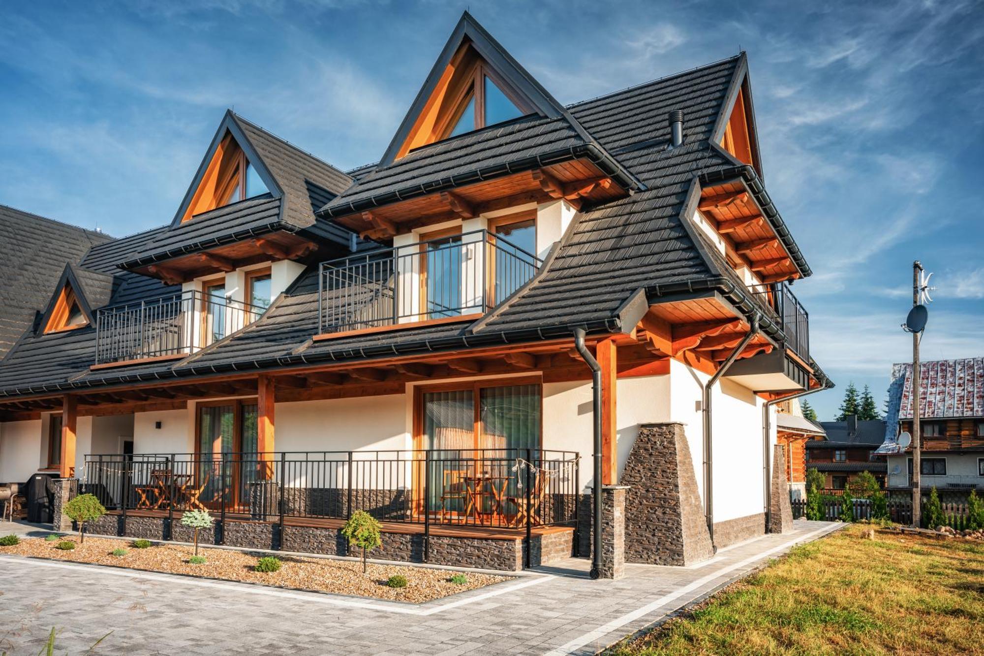 Apartamenty Krokus Przy Polanie Bialy Potok Witów Esterno foto