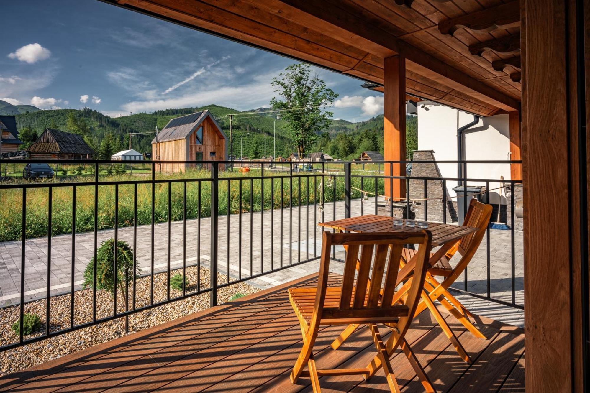 Apartamenty Krokus Przy Polanie Bialy Potok Witów Esterno foto