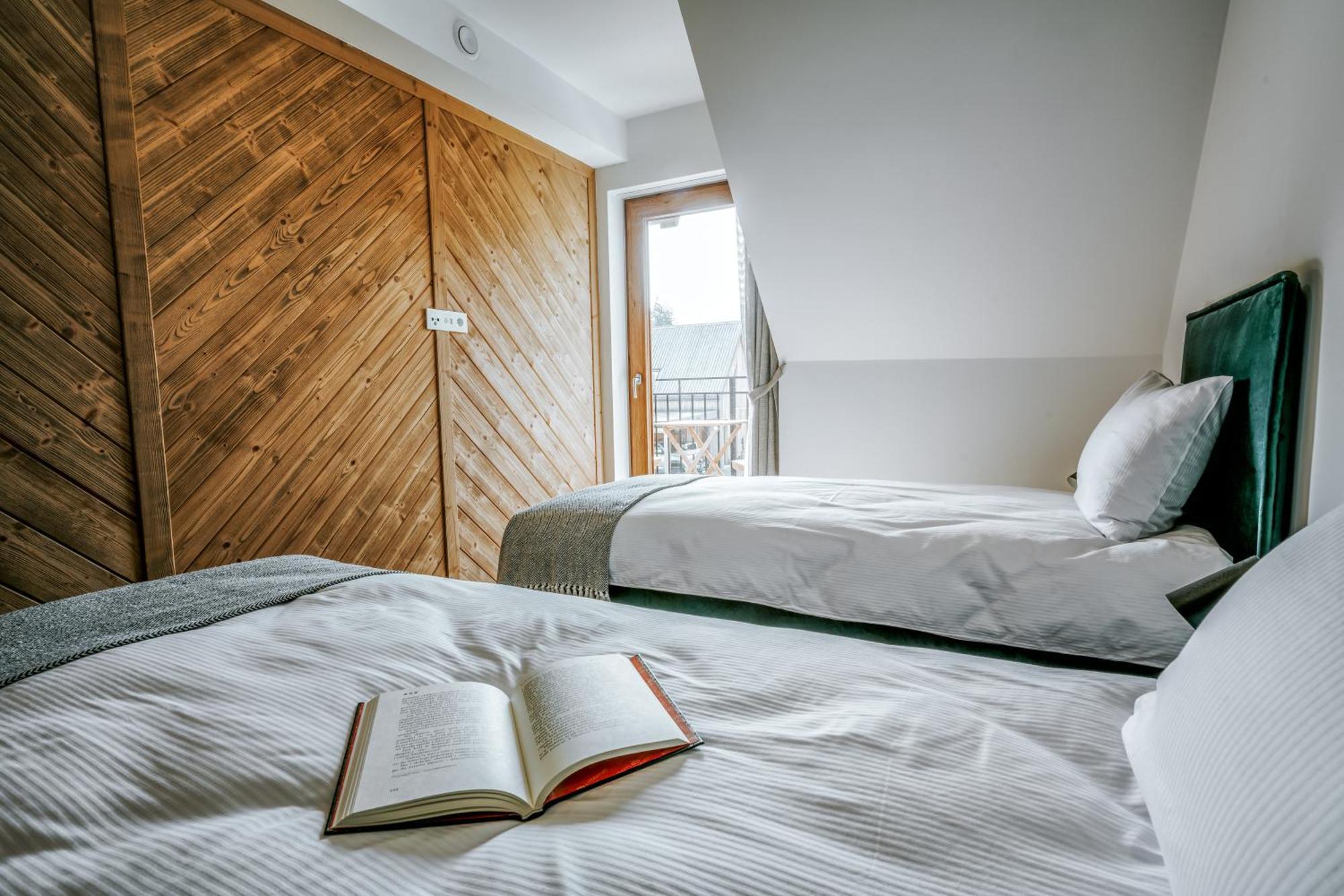 Apartamenty Krokus Przy Polanie Bialy Potok Witów Esterno foto