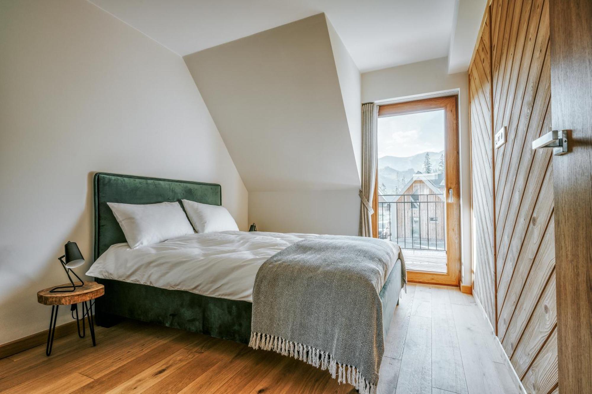 Apartamenty Krokus Przy Polanie Bialy Potok Witów Esterno foto