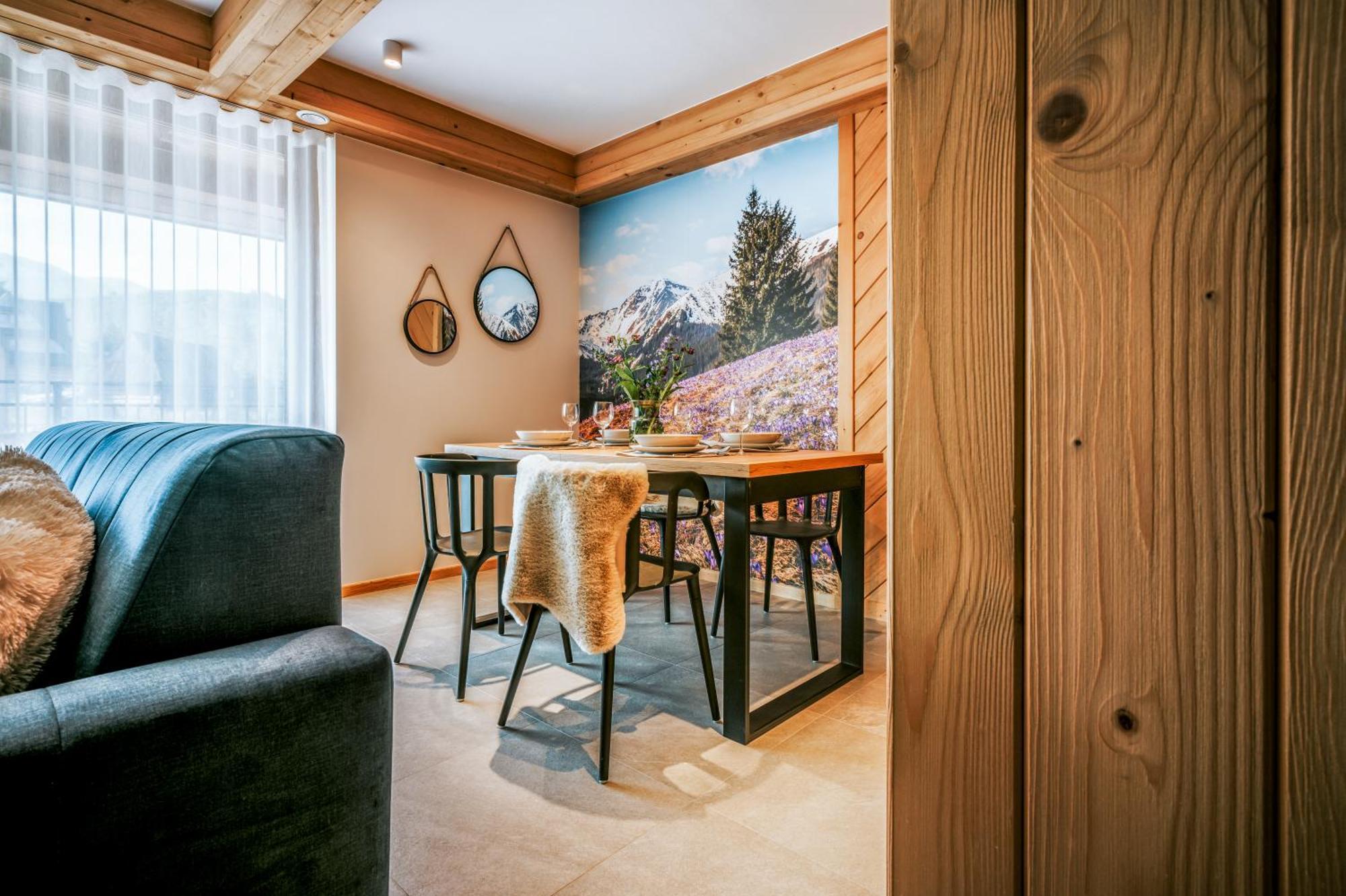 Apartamenty Krokus Przy Polanie Bialy Potok Witów Esterno foto