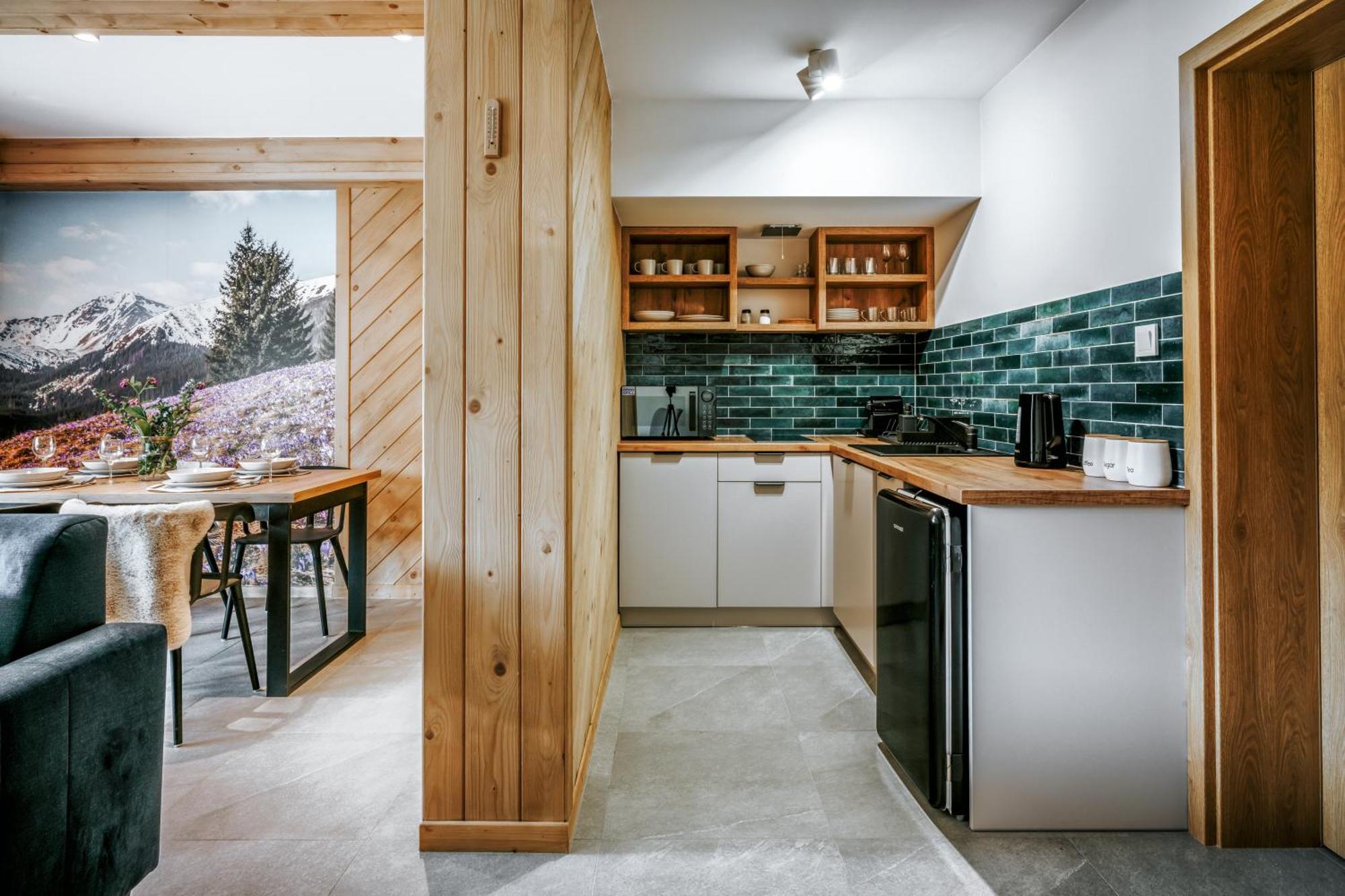 Apartamenty Krokus Przy Polanie Bialy Potok Witów Esterno foto