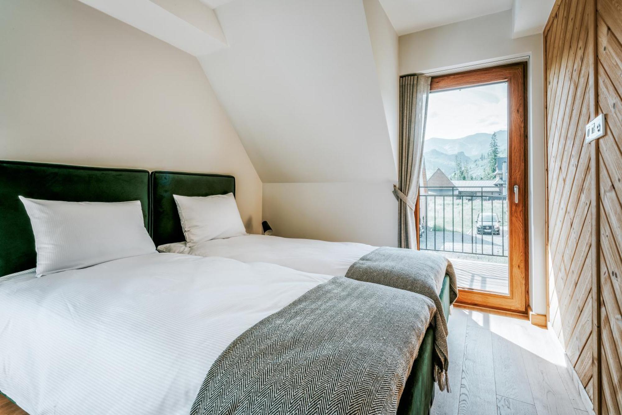 Apartamenty Krokus Przy Polanie Bialy Potok Witów Camera foto